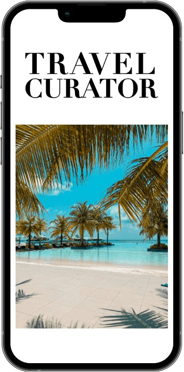 Sign up for the Travel Curator newsletter