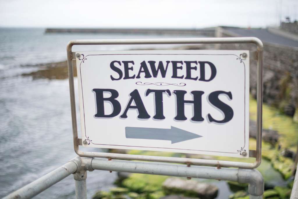 seaweed baths are in ireland's dna