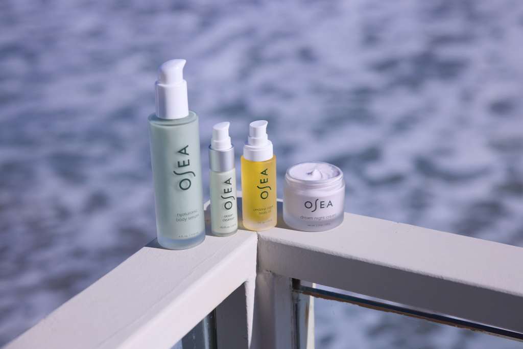 osea products are culled from seaweed harvested off the coast of patagonia