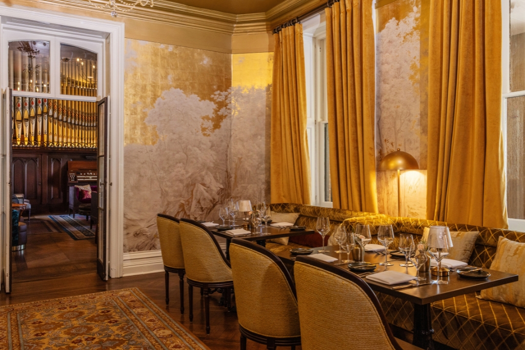 french feel at mirabeau inn & spa