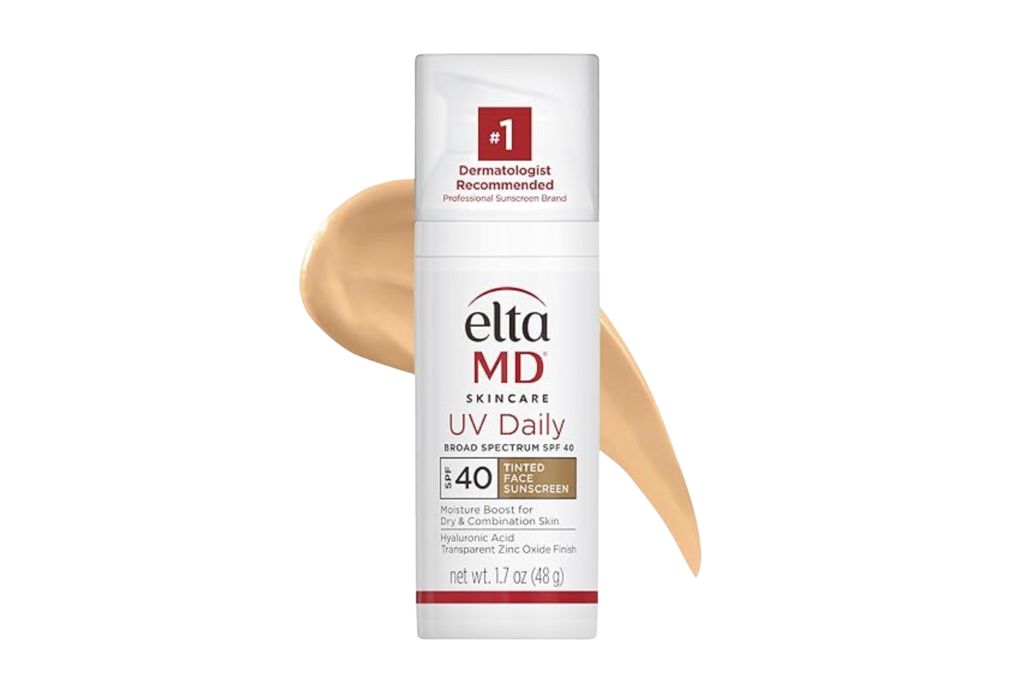 elta md uv daily tinted face sunscreen