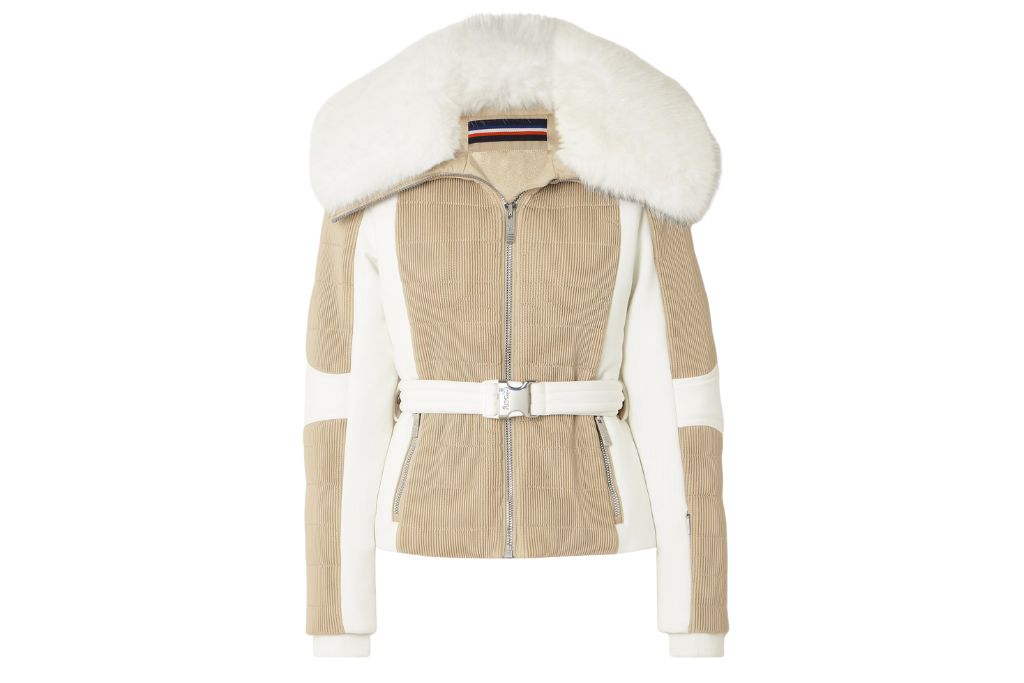 fusalp two-toned ski jacket