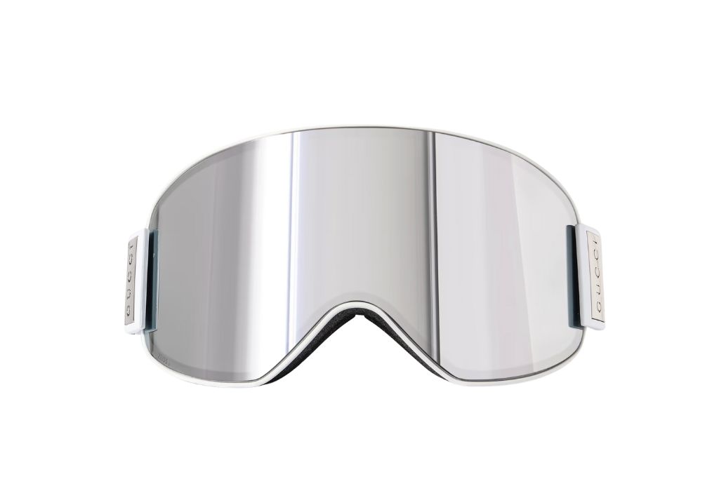 gucci mirrored ski goggles