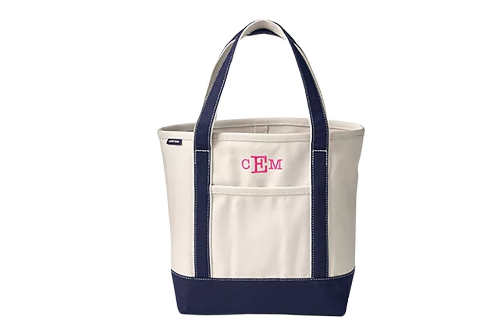 lands end medium tote