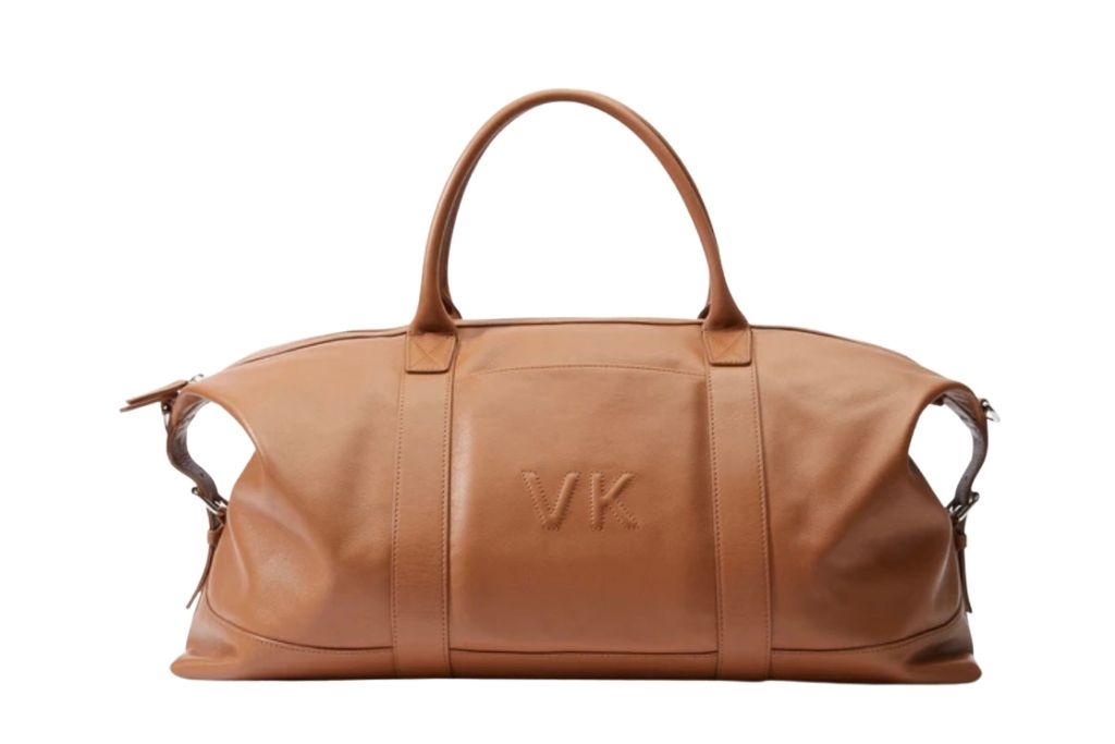 leatherology canvas tote