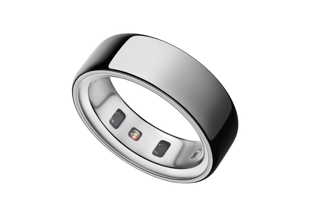 oura ring 4 in silver 
