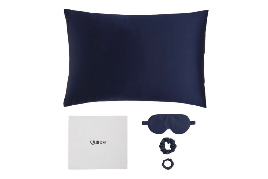 quince silk sleep set