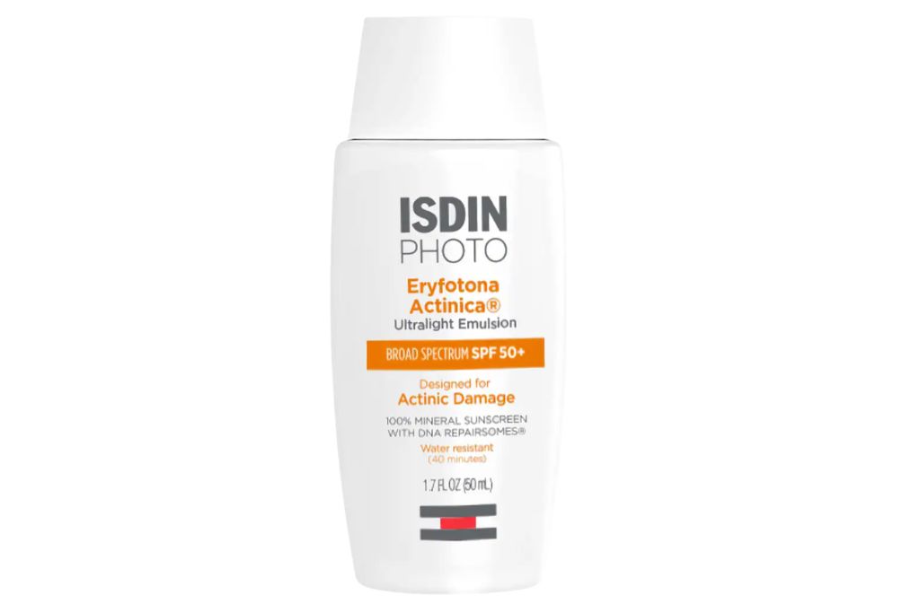 isdin eryfotona actinica ultralight mineral sunscreen spf 50+