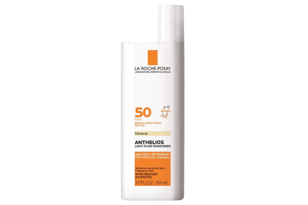 la roche-posay anthelios mineral ultra-light face sunscreen fluid spf 50