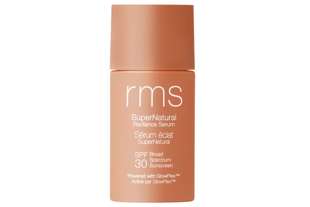 rms beauty supernatural radiance serum broad spectrum spf 30 sunscreen