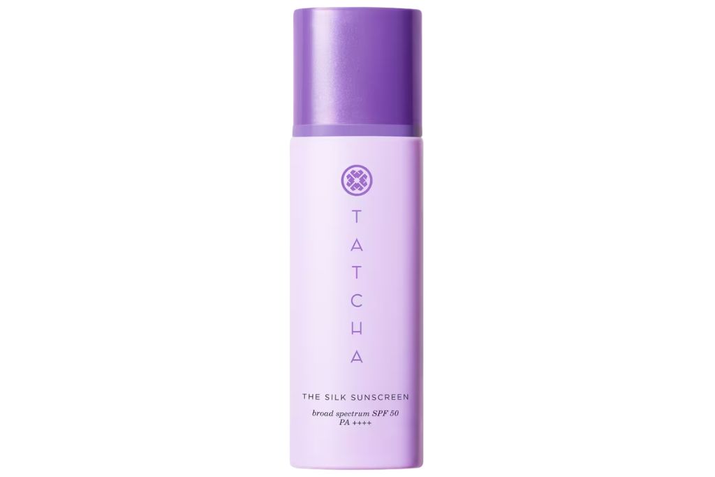 tatcha the silk sunscreen spf 50 weightless mineral sunscreen