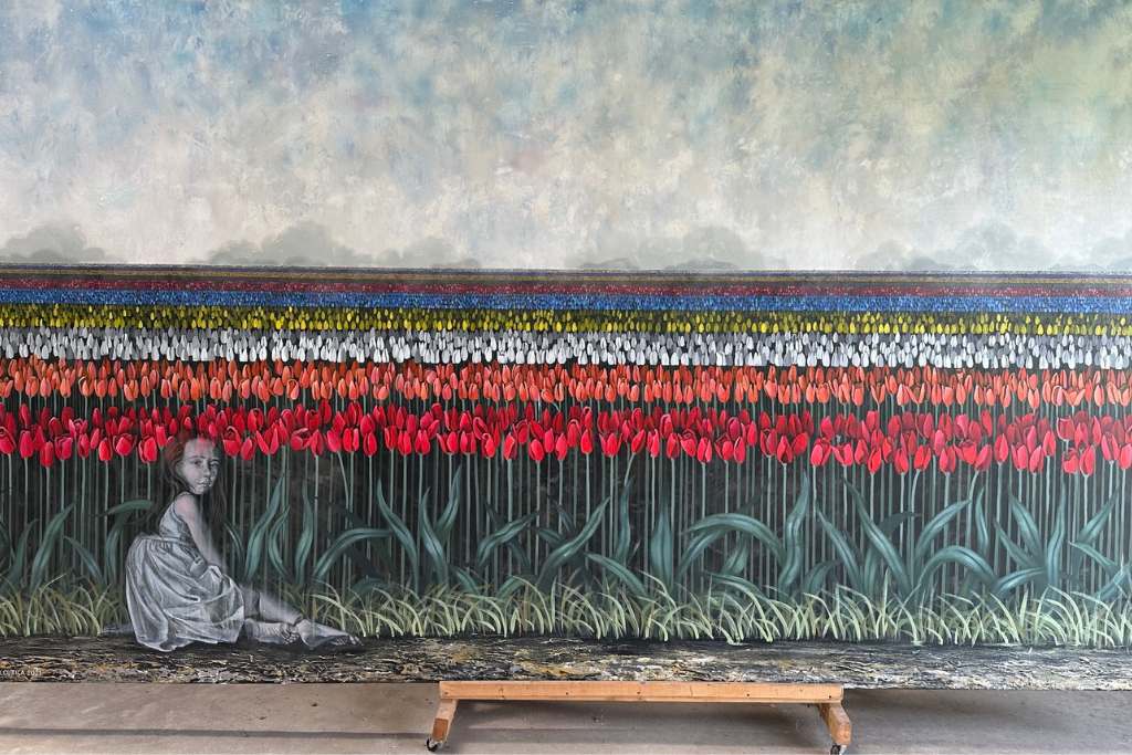 painting by eugene cuttica southampton