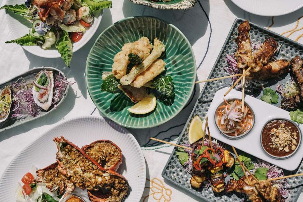 menu items at nourish