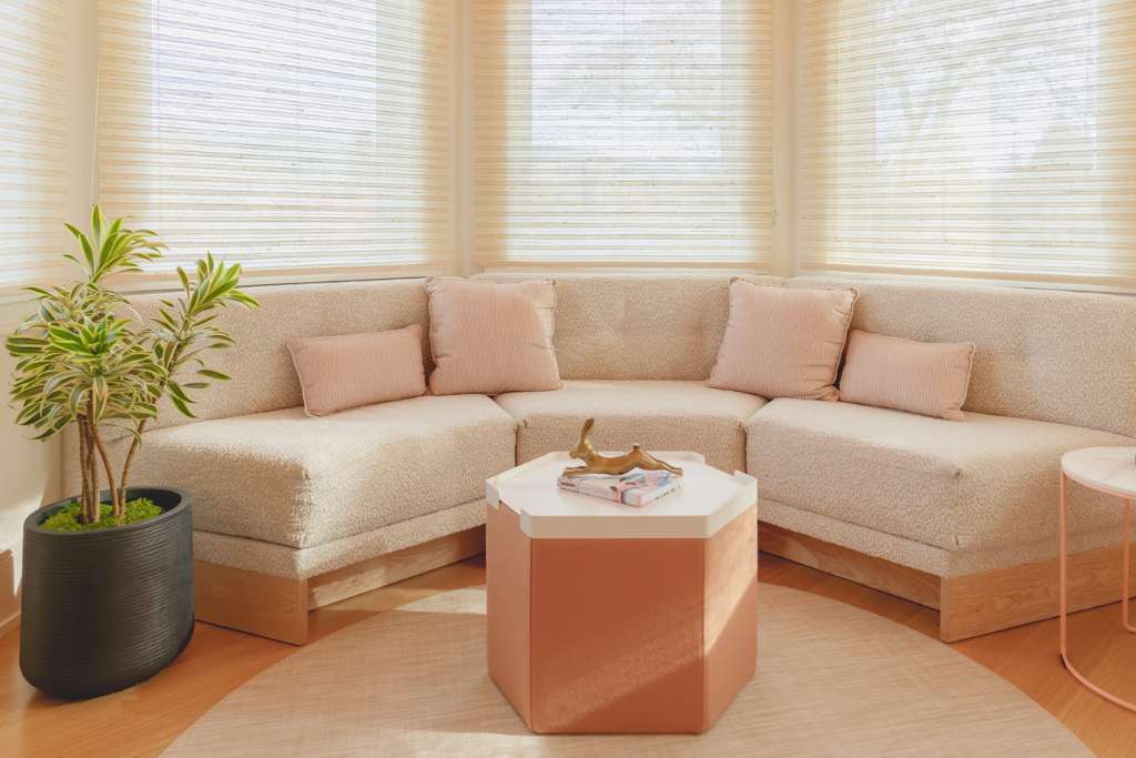 fuyo no tsuki (“winter moon”) suite at okaeri calistoga.