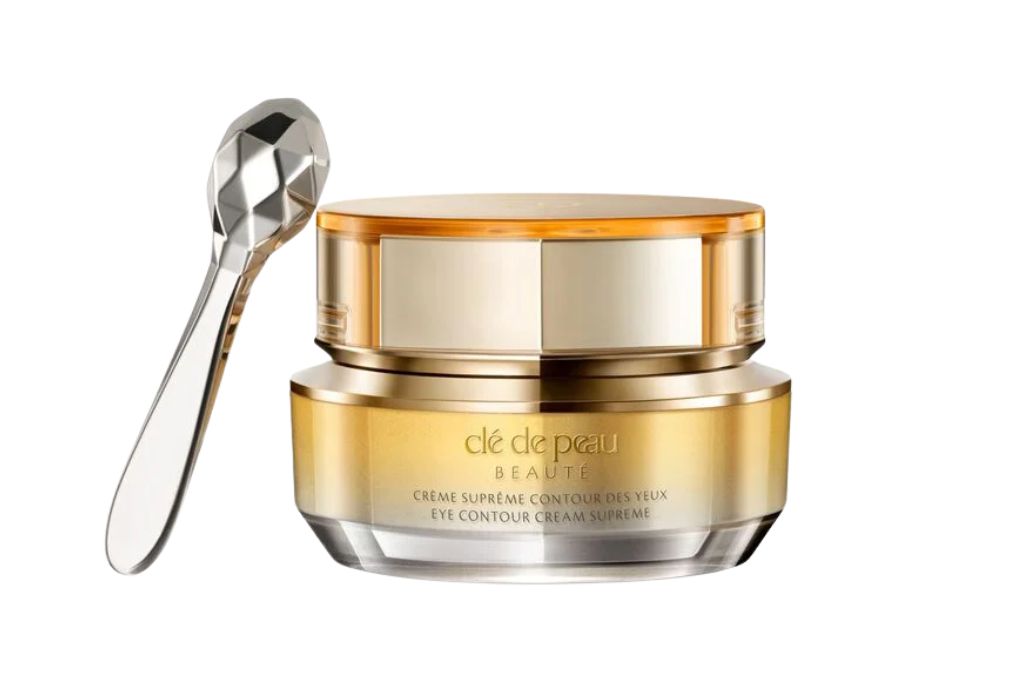 clé de peau beauté eye cream