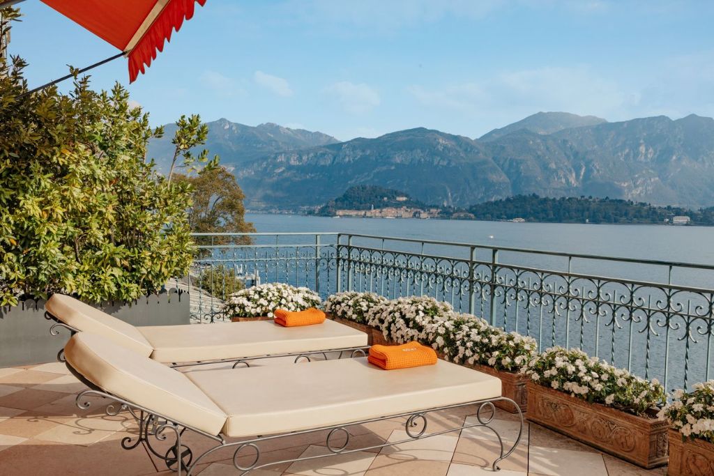 lake como italy at grand hotel tremezzo
