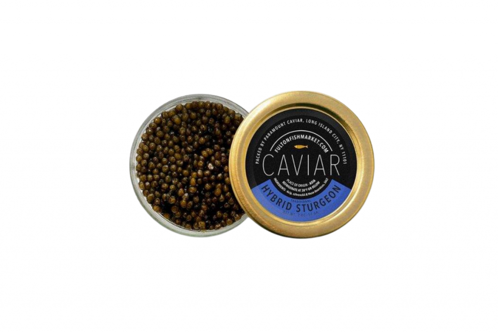 Beluga Hybrid Caviar - Malossol, Farm Raised