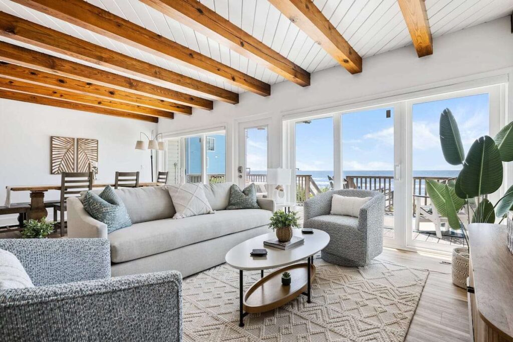 folly beach oceanfront airbnb charleston south carolina