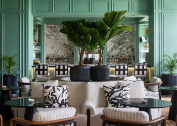 jade green lobby of the luxury grand caymen resort, Ritz-Carlton Grand Caymen