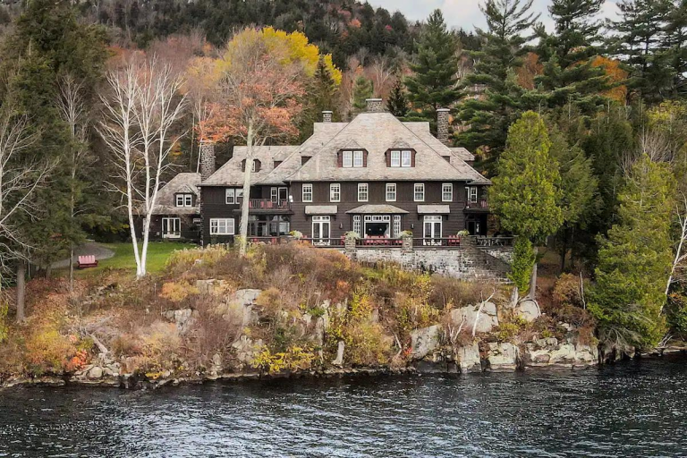 Live Like a Rockefeller at These Dreamy Adirondacks Airbnbs Travel