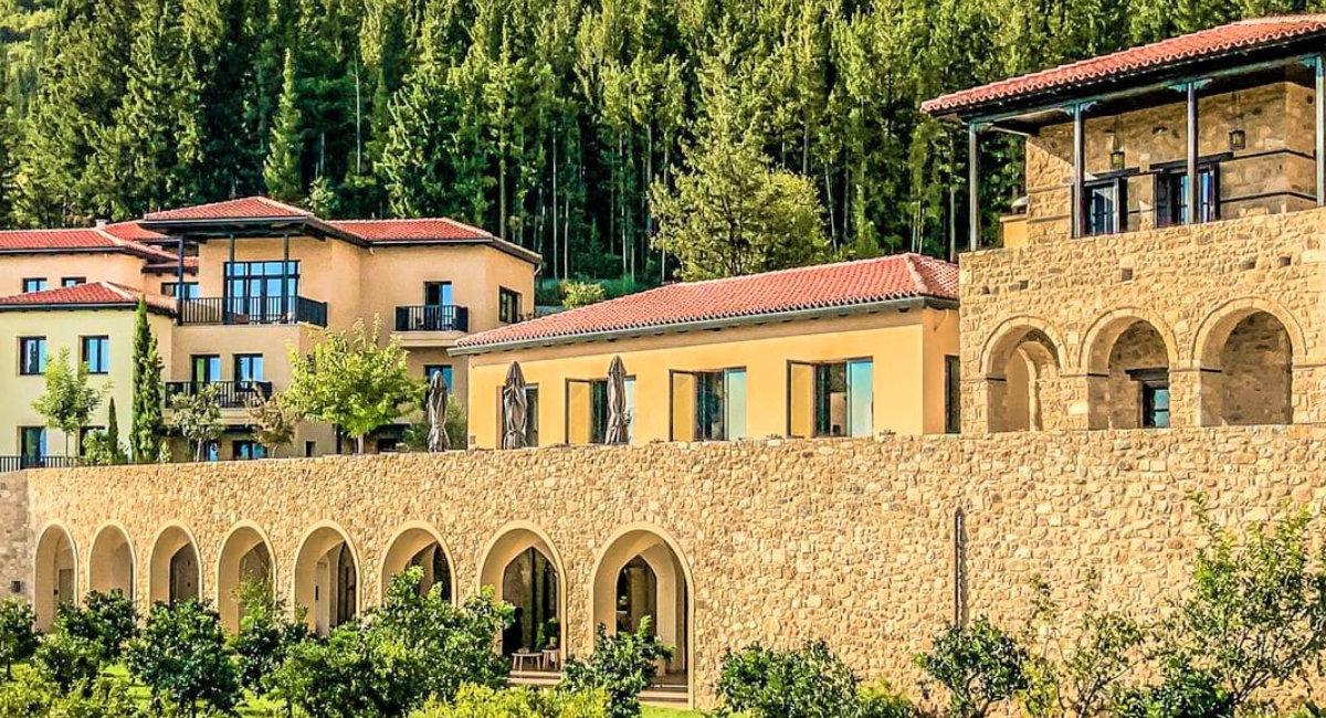 exterior of Euphoria Retreat