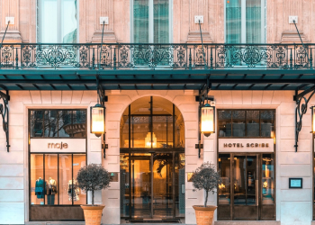 exterior of Sofitel Le Scribe Paris Opéra