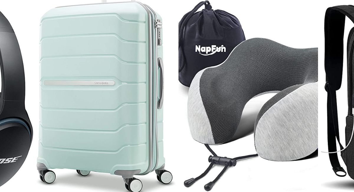 a collage of Amazon products