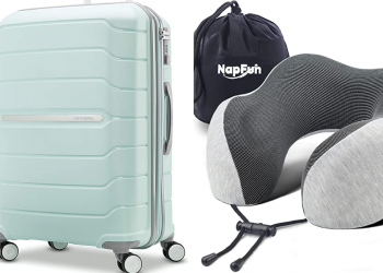 a collage of Amazon products