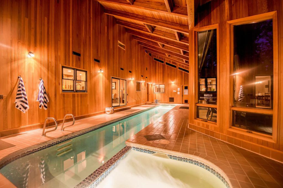 Incredible Villas with Indoor Pools – Travel Curator - Scandinavian Style Villas With Indoor Pool