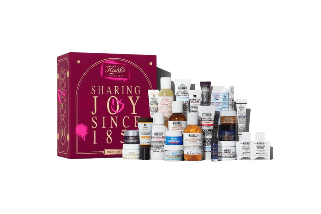 kiehls 24-day skincare advent calendar