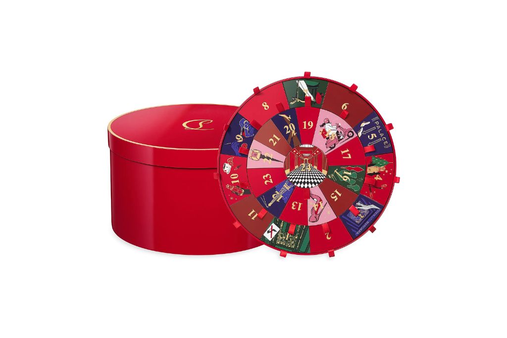 christian louboutin advent calendar 