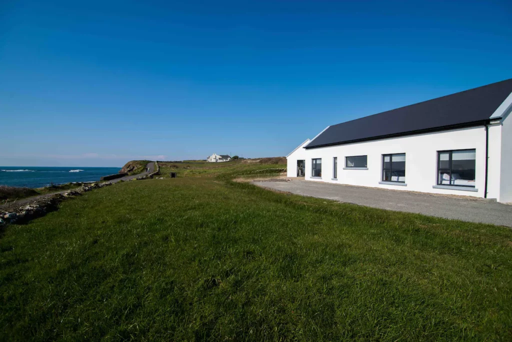 clahane shore lodge, county clare, ireland