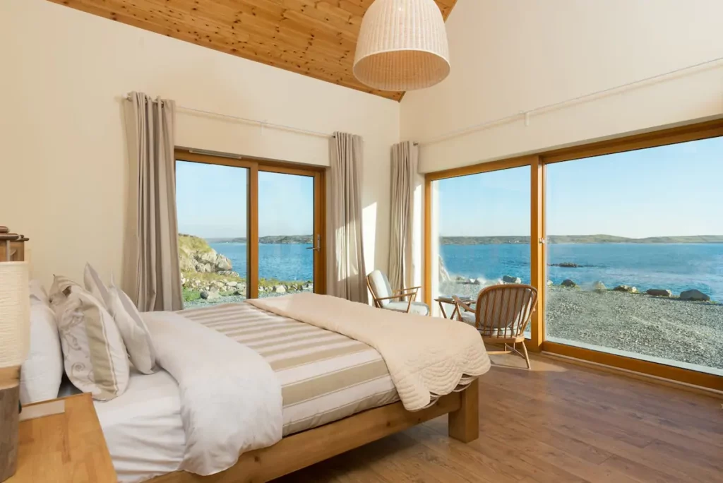 dolphin beach lodge, clifden, county galway, ireland