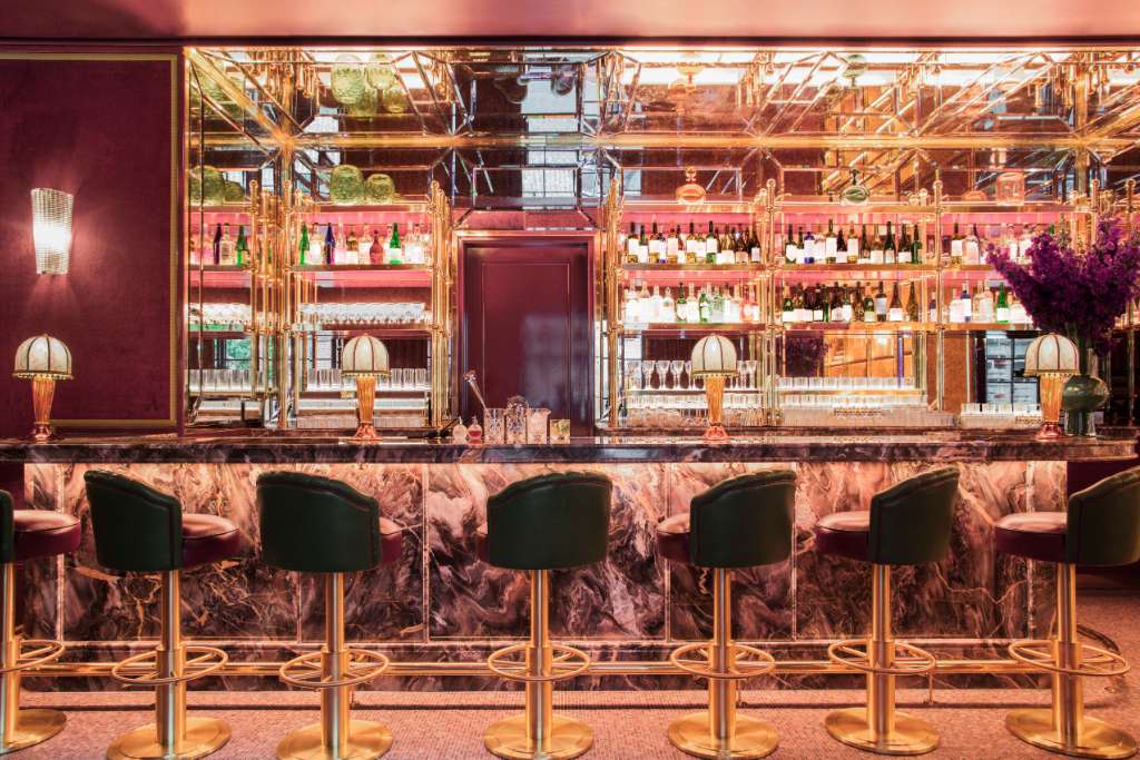 titsou bar, fouquets new york