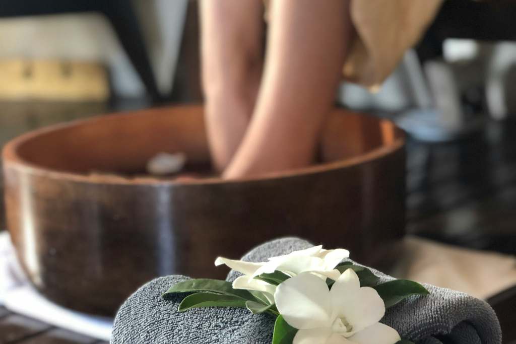 foot soak