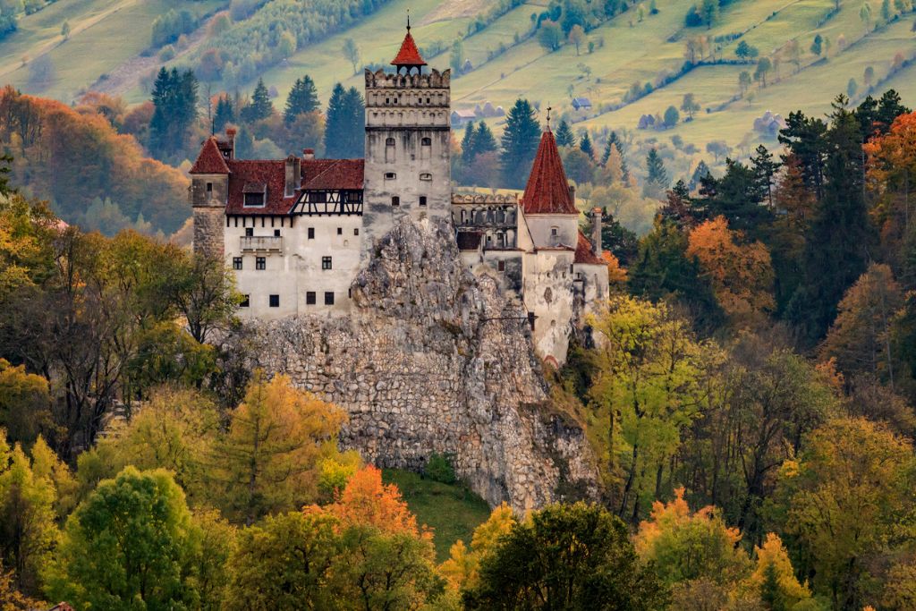 Bran castle, also known as Dracula's castle