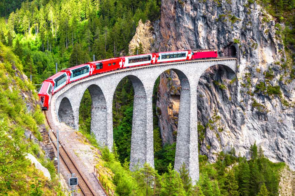 switzerland's glacier express