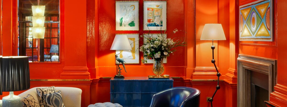 coral room library