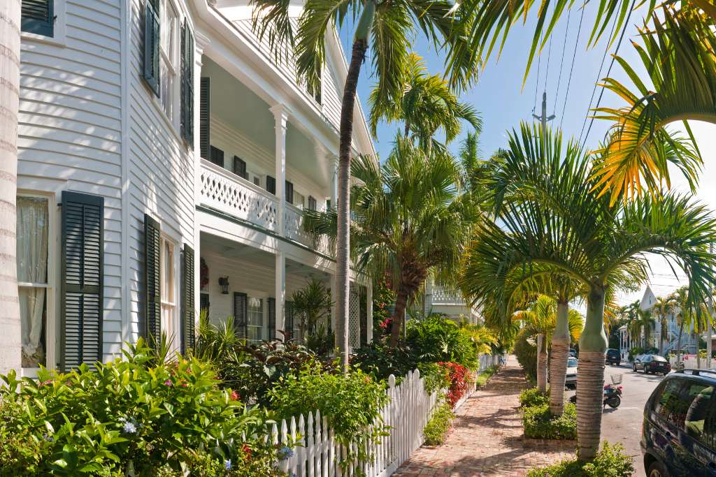 Key West Florida streets