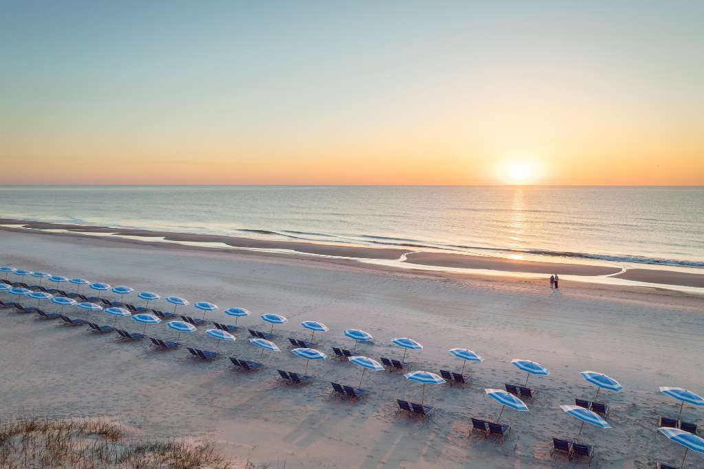 sunrise at the ritz-carton, Amelia island Florida 