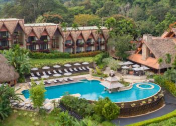 Anantara Golden Triangle Elephant Camp & Resort, Thailand