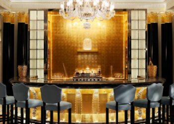 The Dorchester bar in London