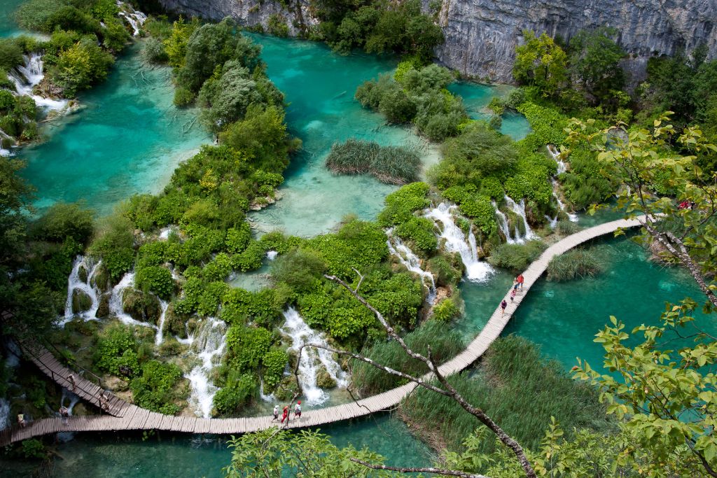 plitvice national park, croatia