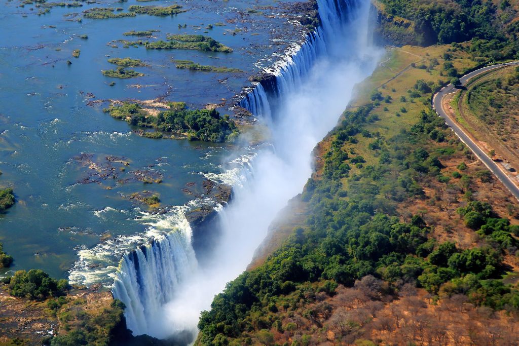 victoria falls national park, zambia