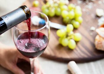 Wine and cheese