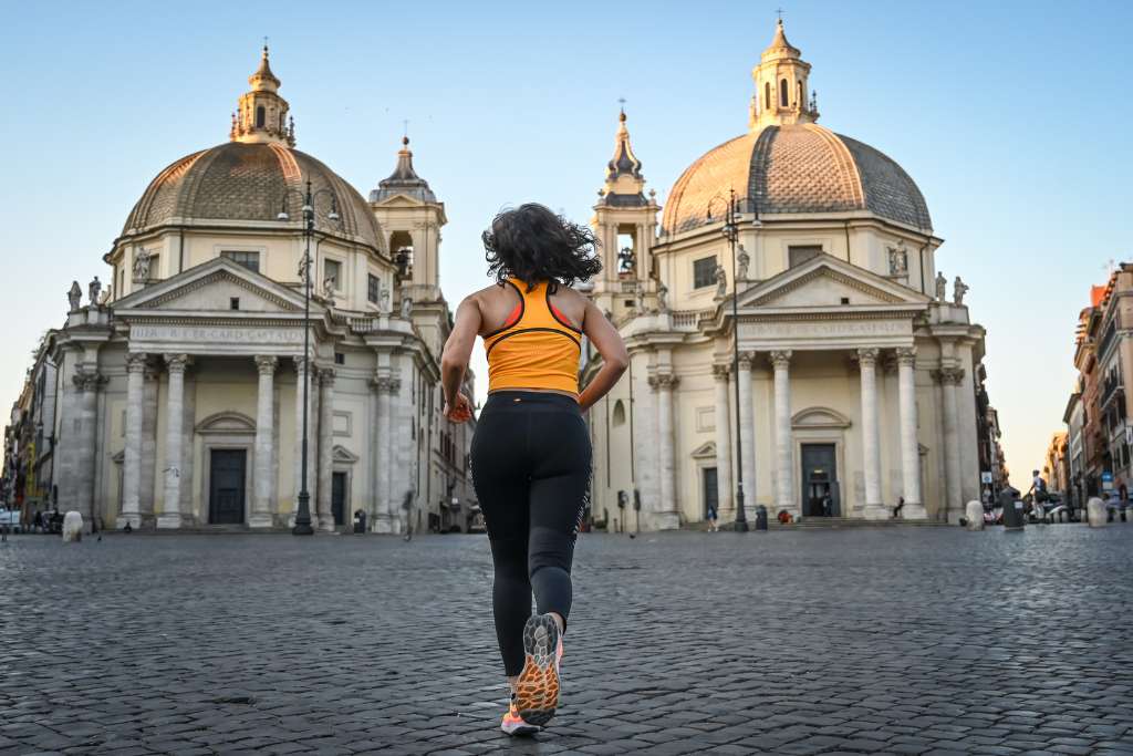 jogging in Rome tour by Archeorunning