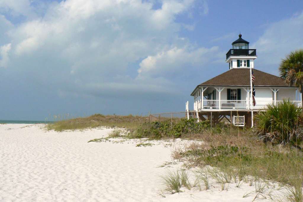 the lighthouse on gasparilla island Florida