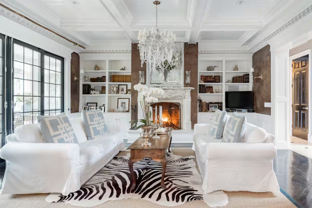 design-forward estate in the hamptons on airbnb