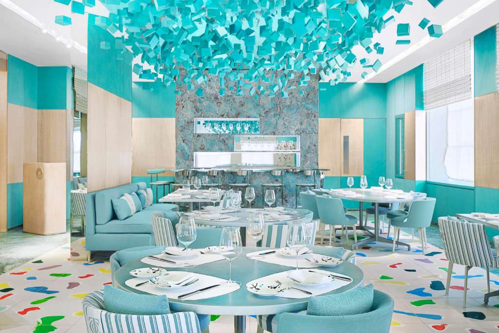 Blue Box Cafe by chef Daniel Boulud 