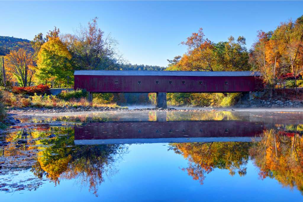 The tranquil beauty of Litchfield Connecticut